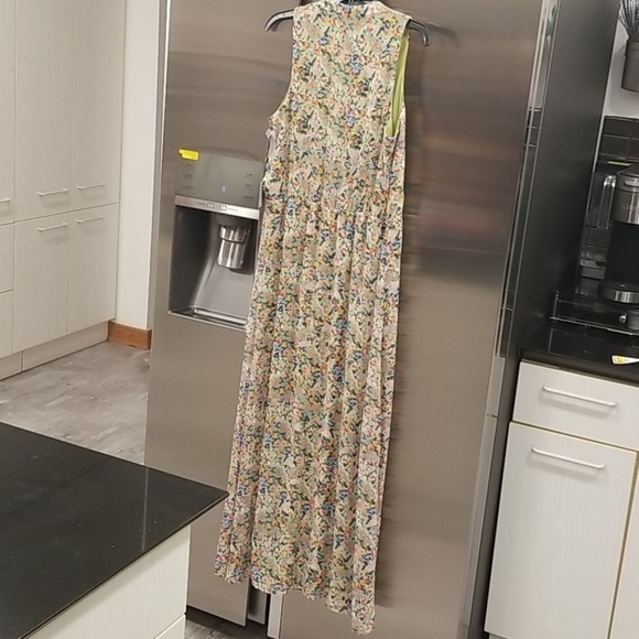 💕LAUNDRY by SHELLI SEGAL💕 Chiffon Maxi Dress - Picture 5 of 13